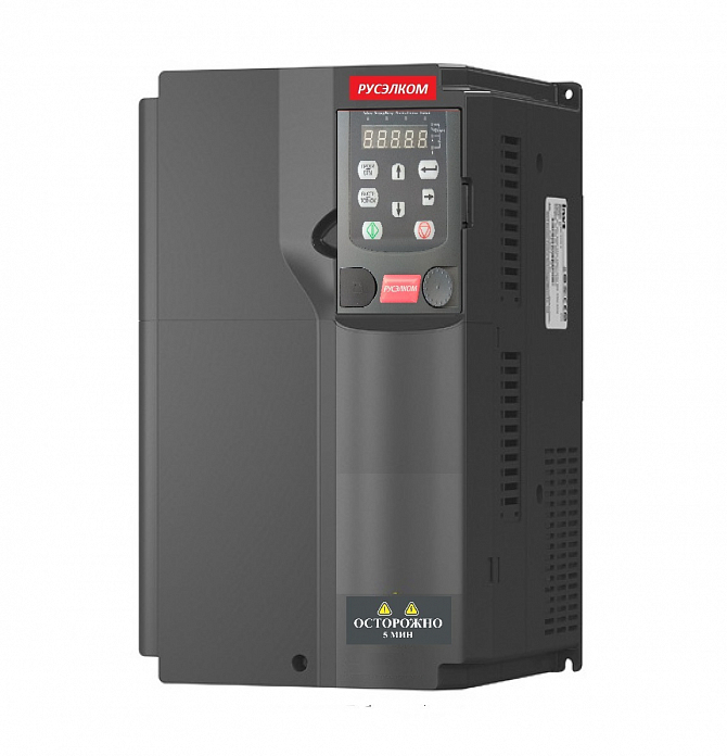 RV-HVAC-3L-0600-4-L3 Русэлком преобразователь частоты RV-HVAC - интеллектуальный насосный